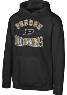 Purdue Boilermakers Youth Black Home Town Long Sleeve Hoodie
