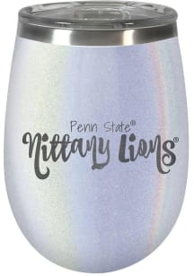 Penn State Nittany Lions 10oz Opal Script Logo Stainless Steel Stemless - White