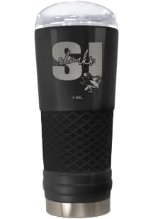 San Jose Sharks 24 oz Onyx Stainless Steel Tumbler - Black