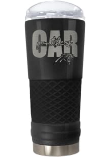 Carolina Panthers 24 oz Onyx Stainless Steel Tumbler - Black