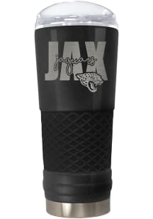 Jacksonville Jaguars 24 oz Onyx Stainless Steel Tumbler - Black