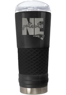 New England Patriots 24 oz Onyx Stainless Steel Tumbler - Black