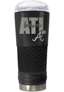 Atlanta Braves 24 oz Onyx Stainless Steel Tumbler - Black