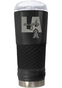 Los Angeles Angels 24 oz Onyx Stainless Steel Tumbler - Black