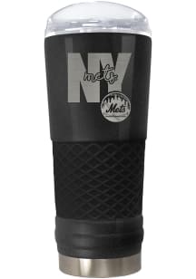 New York Mets 24 oz Onyx Stainless Steel Tumbler - Black