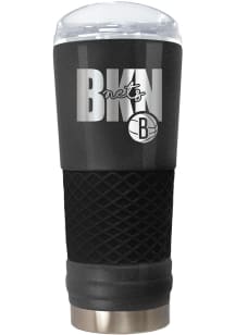Brooklyn Nets 24 oz Onyx Stainless Steel Tumbler - Black