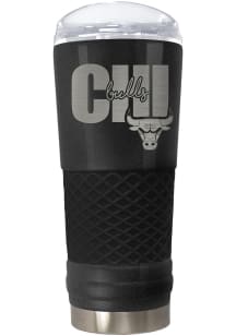 Chicago Bulls 24 oz Onyx Stainless Steel Tumbler - Black