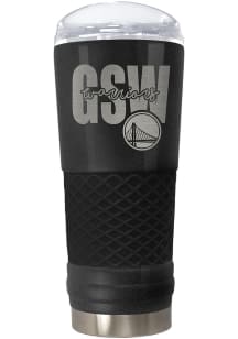 Golden State Warriors 24 oz Onyx Stainless Steel Tumbler - Black