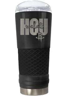 Houston Rockets 24 oz Onyx Stainless Steel Tumbler - Black