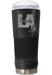 Los Angeles Lakers 24 oz Onyx Stainless Steel Tumbler - Black