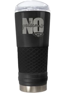 New Orleans Pelicans 24 oz Onyx Stainless Steel Tumbler - Black