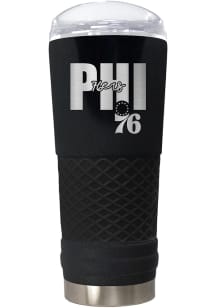Philadelphia 76ers 24 oz Onyx Stainless Steel Tumbler - Black