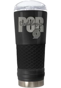 Portland Trail Blazers 24 oz Onyx Stainless Steel Tumbler - Black