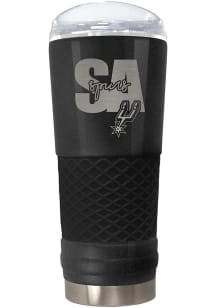 San Antonio Spurs 24 oz Onyx Stainless Steel Tumbler - Black
