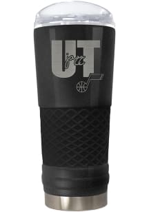 Utah Jazz 24 oz Onyx Stainless Steel Tumbler - Black
