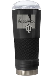 Indiana Hoosiers 24 oz Onyx Stainless Steel Tumbler - Black