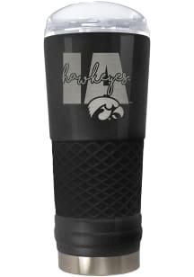 Iowa Hawkeyes 24 oz Onyx Stainless Steel Tumbler - Black