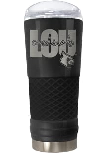 Louisville Cardinals 24 oz Onyx Stainless Steel Tumbler - Black