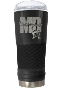 Maryland Terrapins 24 oz Onyx Stainless Steel Tumbler - Black