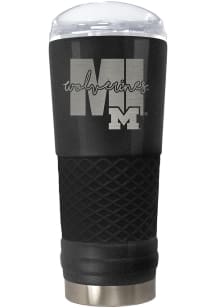 Michigan Wolverines 24 oz Onyx Stainless Steel Tumbler - Black