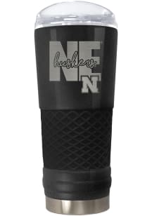 Nebraska Cornhuskers 24 oz Onyx Stainless Steel Tumbler - Black