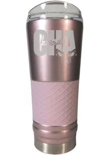 Charlotte Hornets 24 oz Rose Stainless Steel Tumbler - Pink