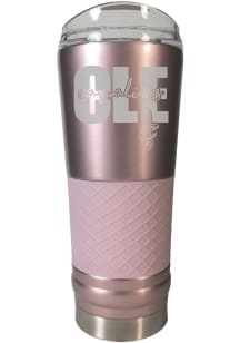 Cleveland Cavaliers 24 oz Rose Stainless Steel Tumbler - Pink