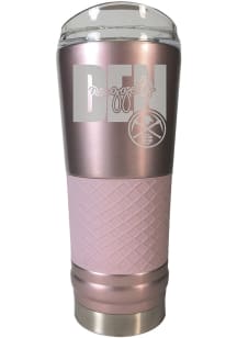 Denver Nuggets 24 oz Rose Stainless Steel Tumbler - Pink