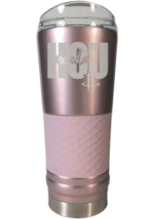 Houston Rockets 24 oz Rose Stainless Steel Tumbler - Pink