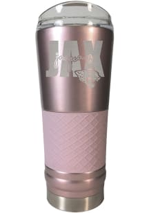 Jacksonville Jaguars 24 oz Rose Stainless Steel Tumbler - Pink