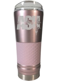 Arizona Wildcats 24 oz Rose Stainless Steel Tumbler - Pink