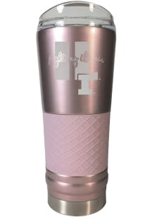 Illinois Fighting Illini 24 oz Rose Stainless Steel Tumbler - Pink
