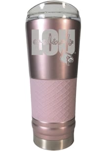 Louisville Cardinals 24 oz Rose Stainless Steel Tumbler - Pink