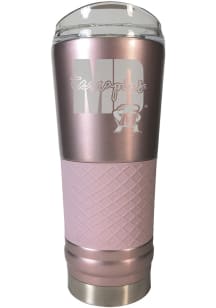 Maryland Terrapins 24 oz Rose Stainless Steel Tumbler - Pink