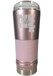 Nebraska Cornhuskers 24 oz Rose Stainless Steel Tumbler - Pink