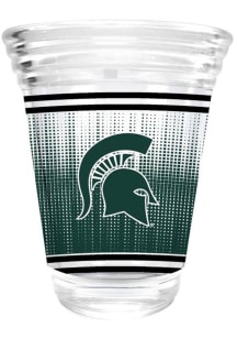 Michigan State Spartans 2oz Round Shot Shot Glass