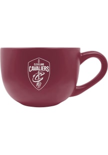 Cleveland Cavaliers 23oz Double Mug Ceramic Mug - Maroon