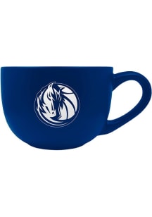 Dallas Mavericks 23oz Double Mug Ceramic Mug - Navy Blue