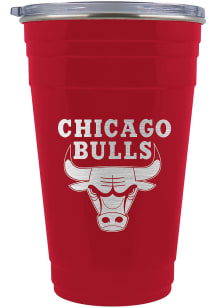 Chicago Bulls 22oz Tailgate Stainless Steel Tumbler - Red