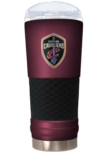 Cleveland Cavaliers 24oz Powder Coat Stainless Steel Tumbler - Maroon