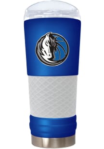 Dallas Mavericks 24oz Powder Coat Stainless Steel Tumbler - Blue