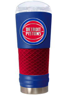 Detroit Pistons 24oz Powder Coat Stainless Steel Tumbler - Navy Blue
