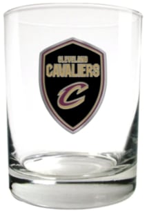 Cleveland Cavaliers 14oz Team Logo Rock Glass - Black