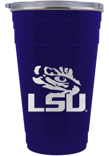LSU Tigers 22oz Tailgater Stainless Steel Tumbler - Purple