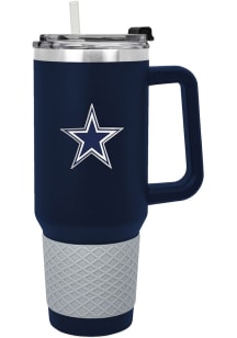 Dallas Cowboys 40oz Stainless Steel Tumbler - Navy Blue