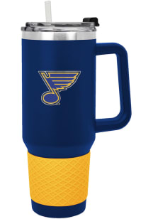 St Louis Blues 40oz Stainless Steel Tumbler - Blue