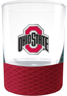 Ohio State Buckeyes 14oz Commissioner Rock Glass - Red
