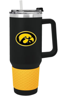 Iowa Hawkeyes 40oz Stainless Steel Tumbler - Black