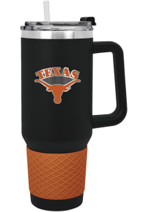 Texas Longhorns 40oz Stainless Steel Tumbler - Black