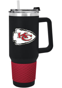 Kansas City Chiefs 40oz Stainless Steel Tumbler - Black